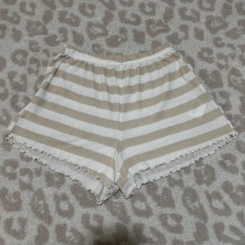 Billabong Striped Lounge‎ Shorts